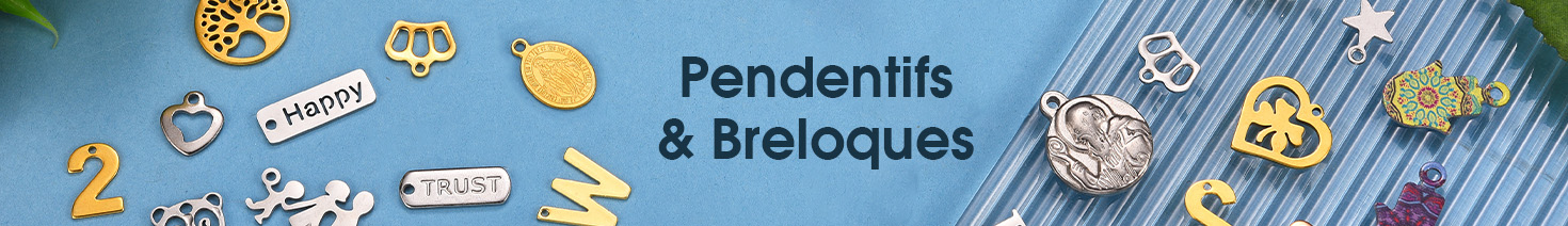 Pendentifs & Breloques