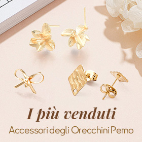 Accessori degli Orecchini Perno