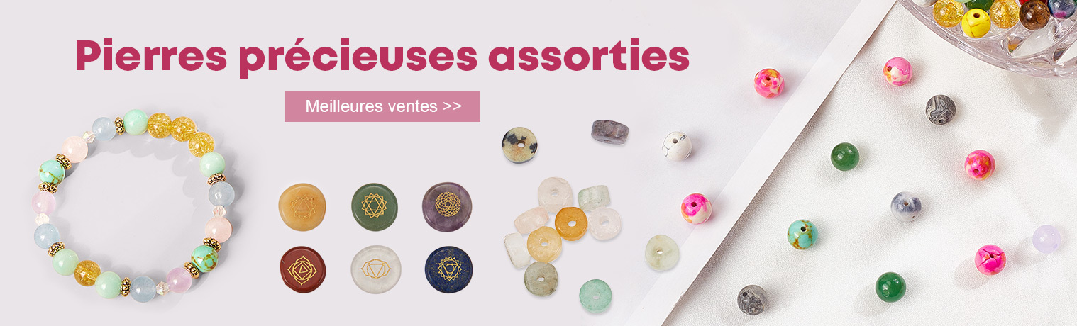 Pierres précieuses assorties
Meilleures ventes >>