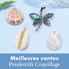 Pendentifs Coquillage