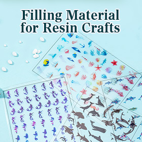 Filling Material for Resin Crafts