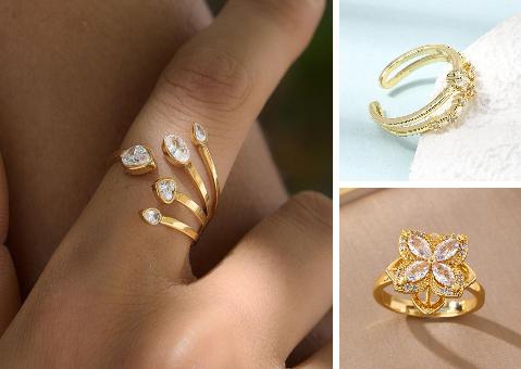 Bagues Zircon Cubique