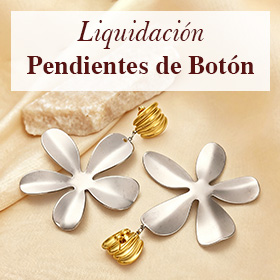 Pendientes de Botón