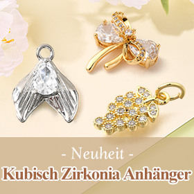 Kubisch Zirkonia Anhänger