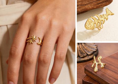 Stainless Steel Rings