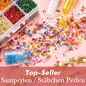 Saatperlen / Stäbchen Perlen