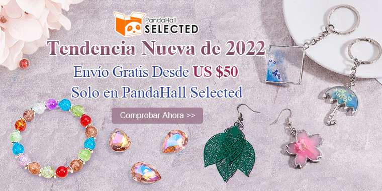 Tendencia Nueva de 2022
Envío Gratis Desde US $50
Solo en PandaHall Selected
Comprobar Ahora >>