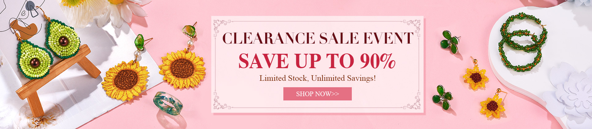 CLEARANCE SALE EVENT