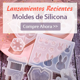 Lanzamientos Recientes Moldes de Silicona Compre Ahora >>
