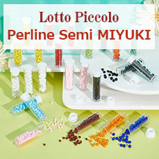 Lotto Piccolo Perline Semi MIYUKI