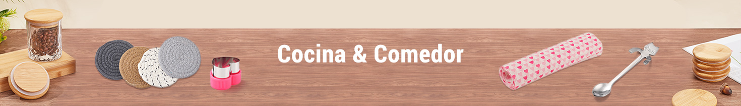 Cocina y Comedor