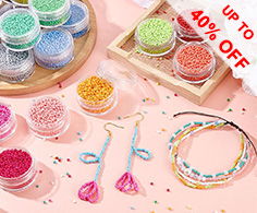 Round Seed Beads