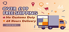 Free Shipping over £99