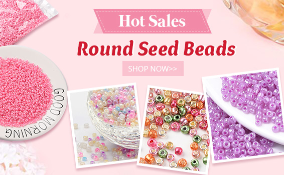 Round Seed Beads