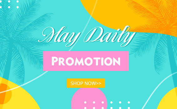 May Daily Promotion