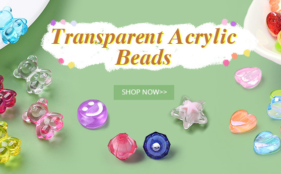 Transparent Acrylic Beads