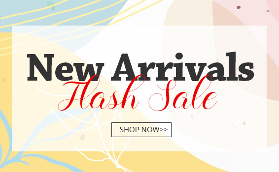 New Arrivals Flash Sale