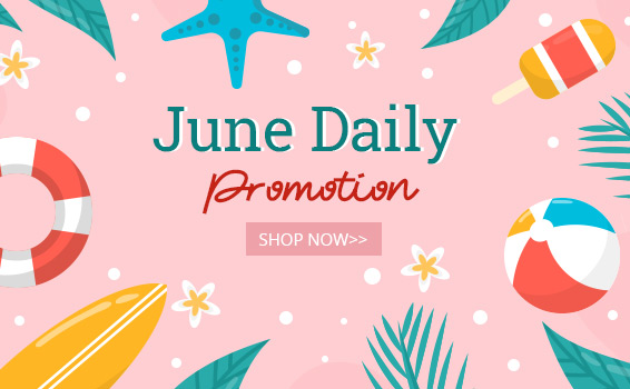 June Daily Promotion