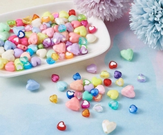 Opaque Acrylic Beads