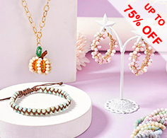 Electroplate Glass Beads