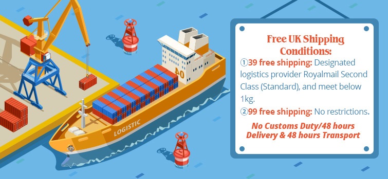 Free Shipping