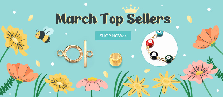 March Top Sellers