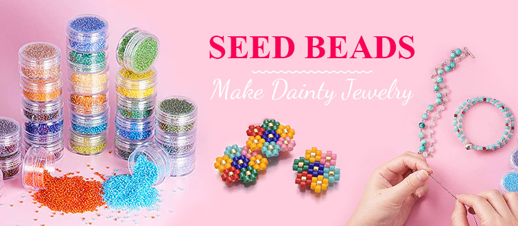 Seed & Bugle Beads