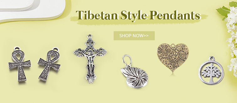Tibetan Style Pendants