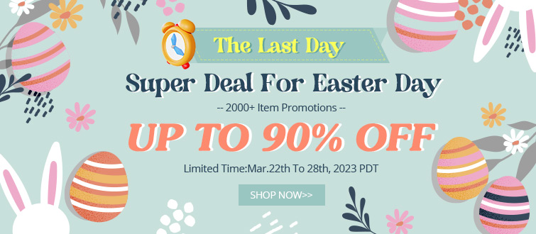 Super Deal For Easter Day
